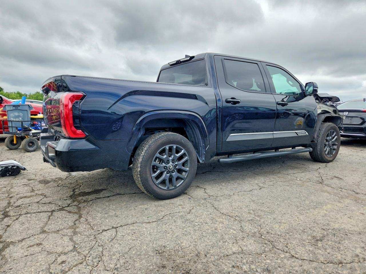 2025 TOYOTA TUNDRA PLATINUM — снимка 3