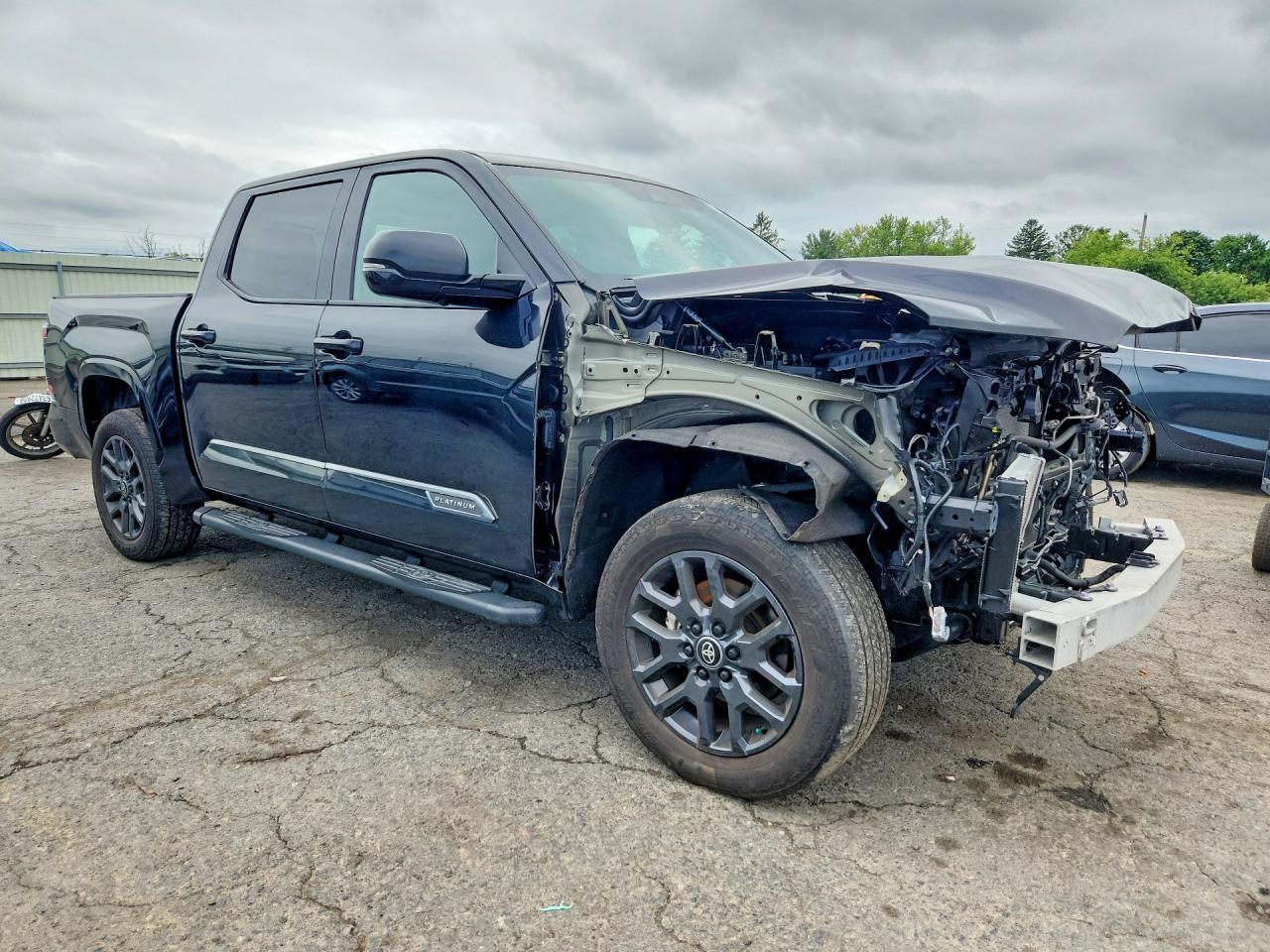 2025 TOYOTA TUNDRA PLATINUM — снимка 4
