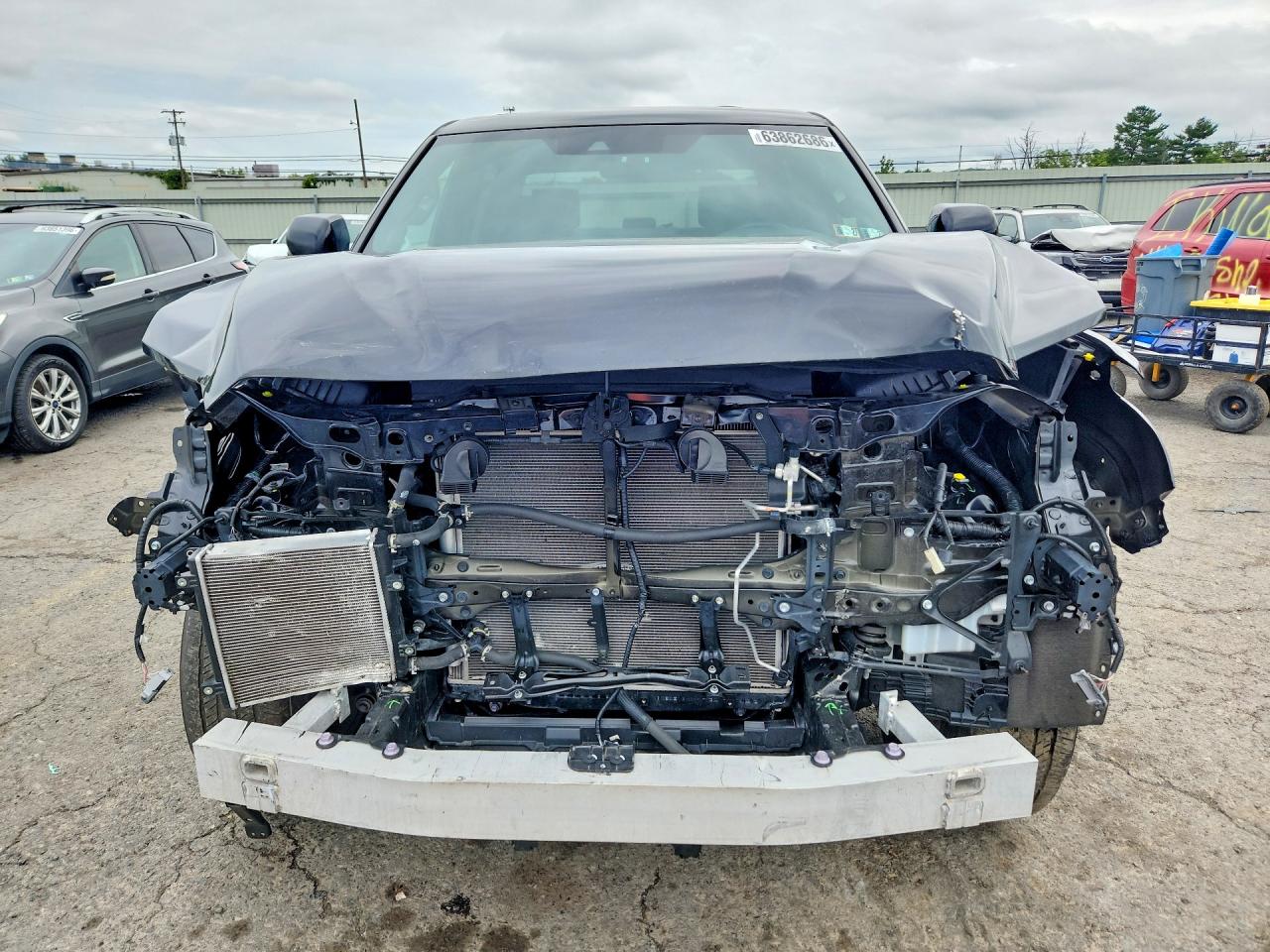 2025 TOYOTA TUNDRA PLATINUM — снимка 5
