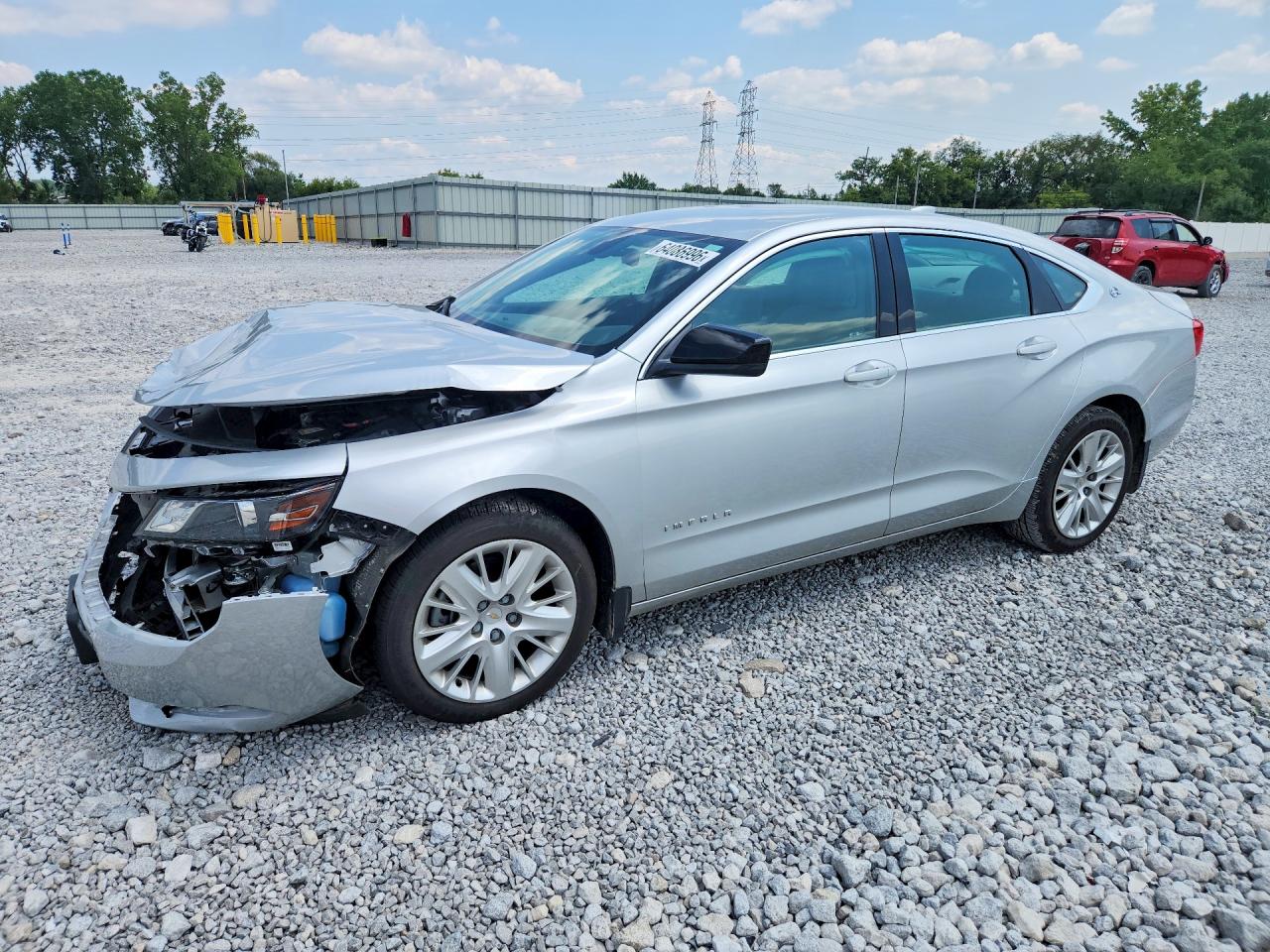 2017 CHEVROLET IMPALA LS
