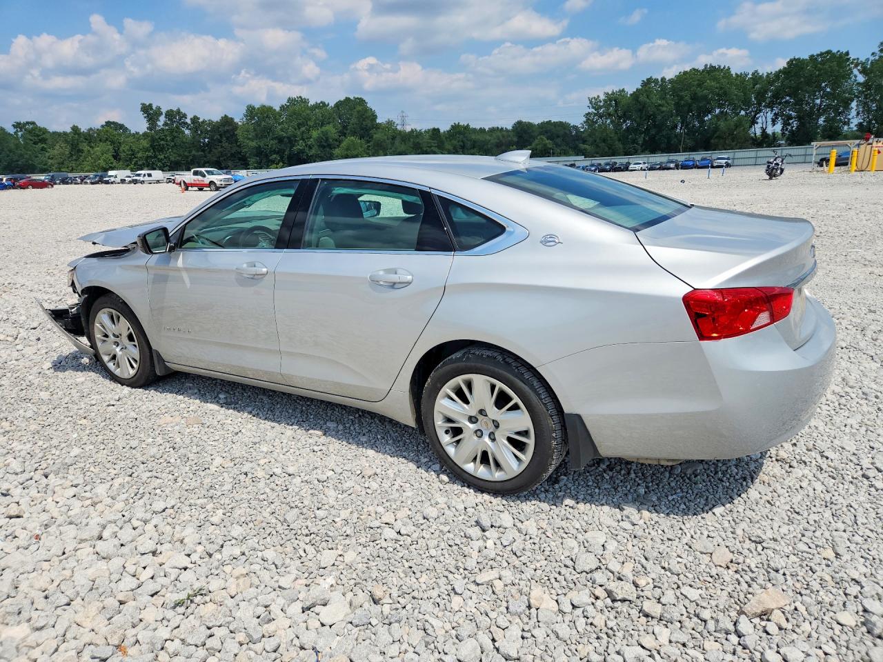 2017 CHEVROLET IMPALA LS — снимка 2