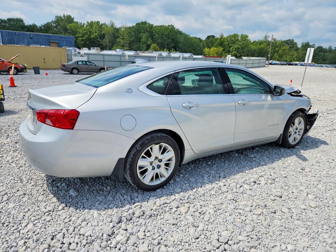 2017 CHEVROLET IMPALA LS — снимка 3