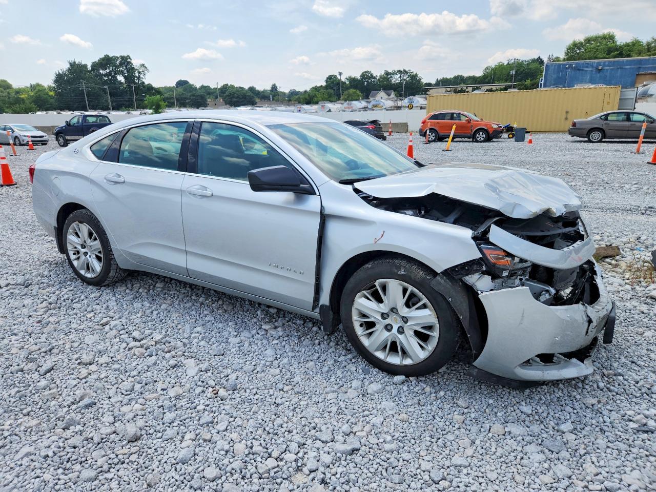 2017 CHEVROLET IMPALA LS — снимка 4