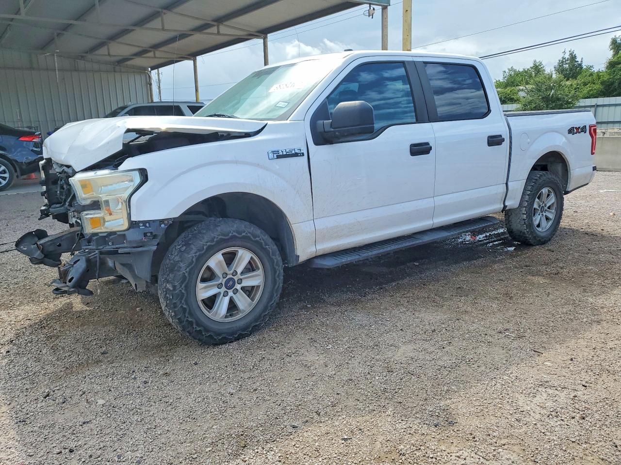 2016 FORD F150 SUPERCREW