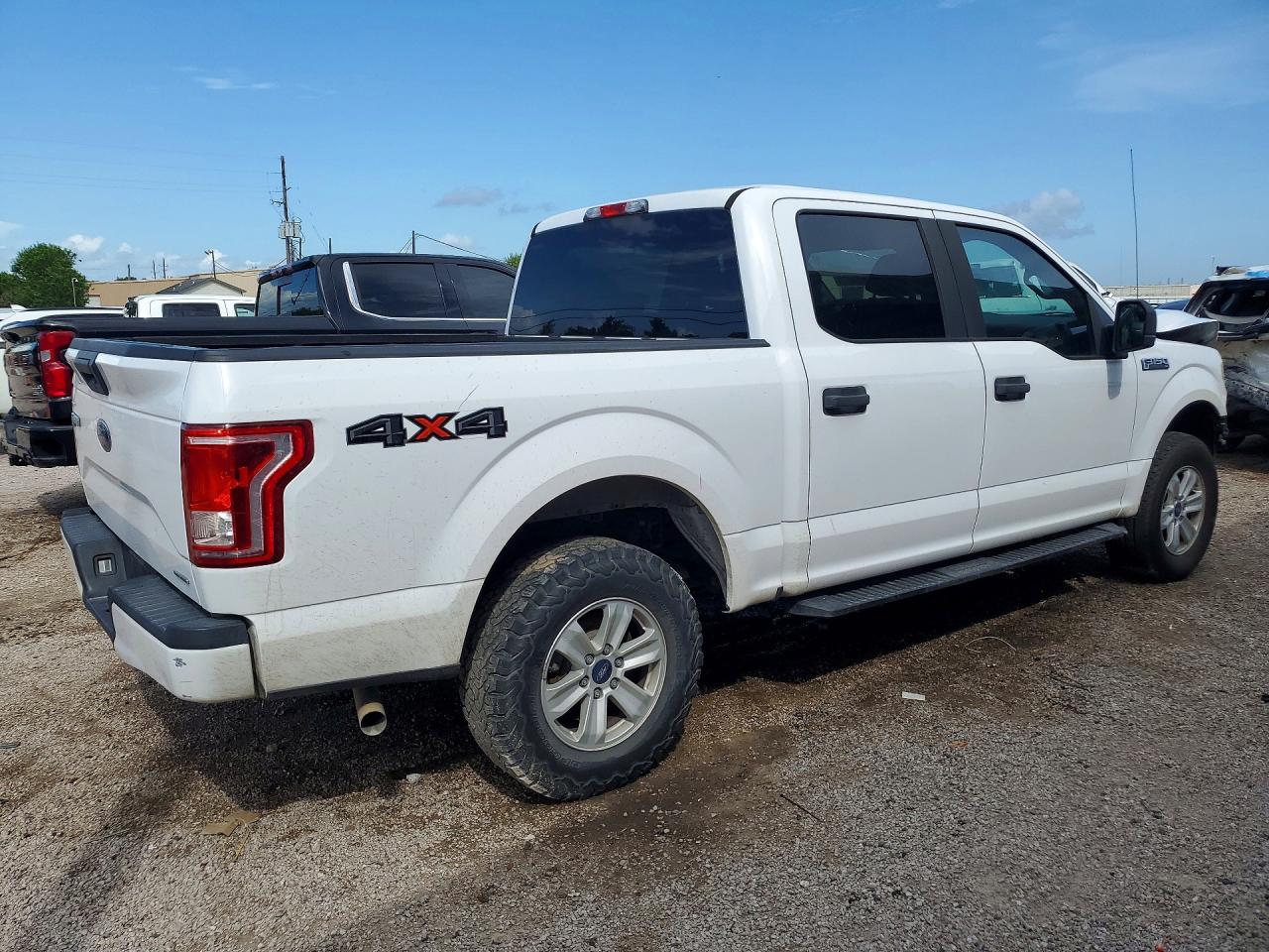 2016 FORD F150 SUPERCREW — снимка 3