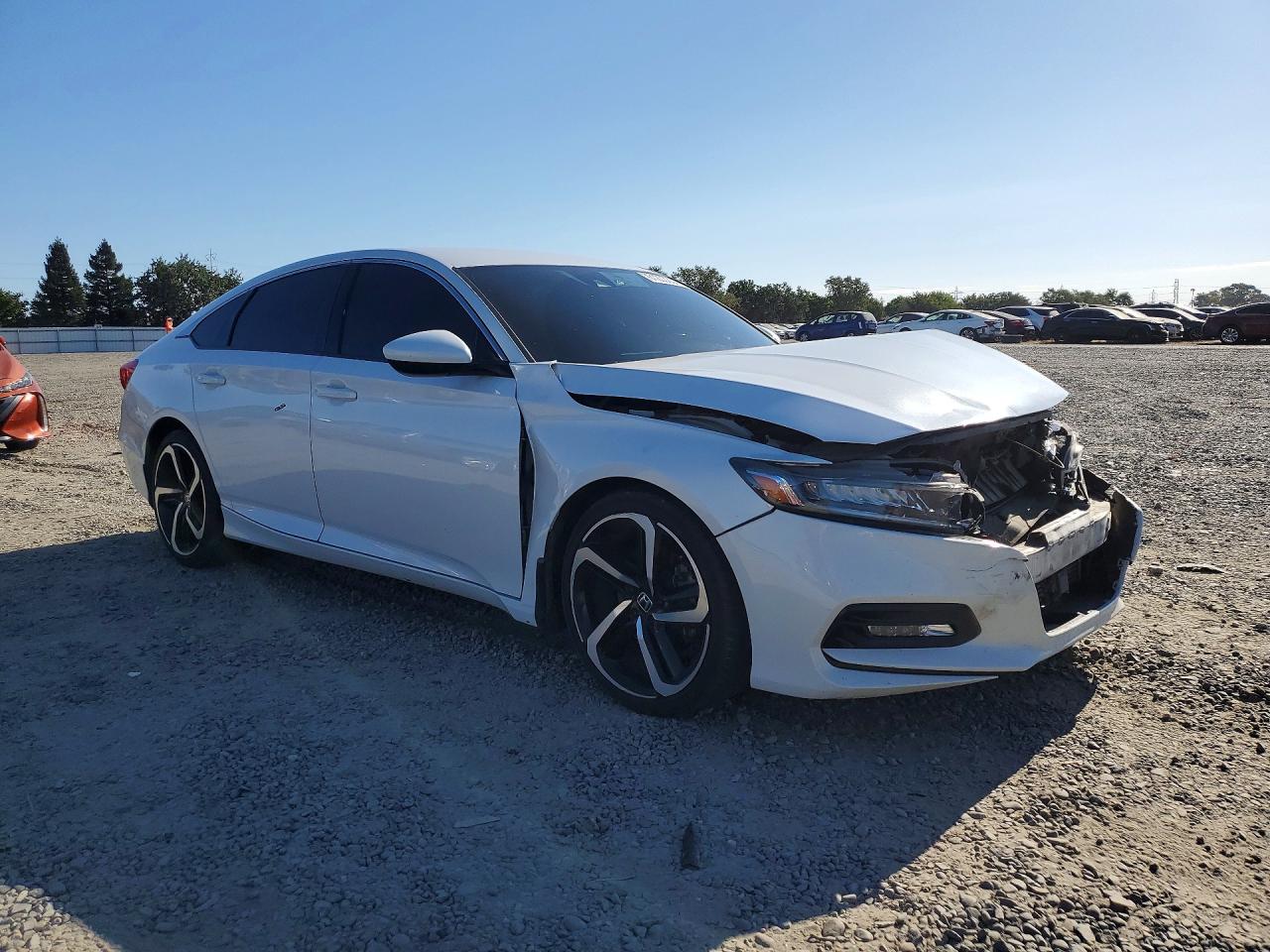 2020 HONDA ACCORD SPORT — снимка 4