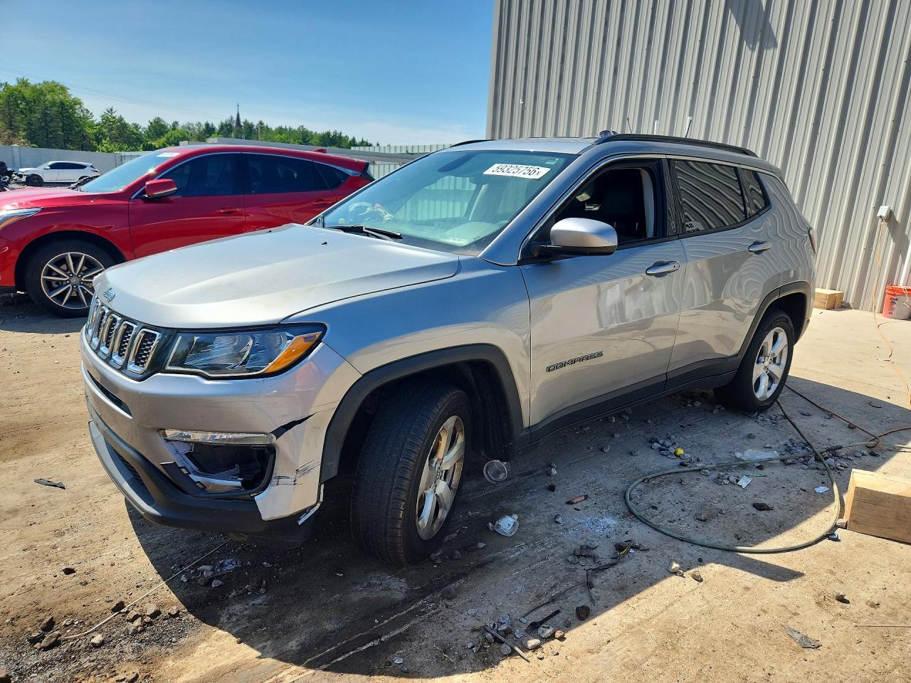 2019 JEEP COMPASS ALTITUDE 4WD