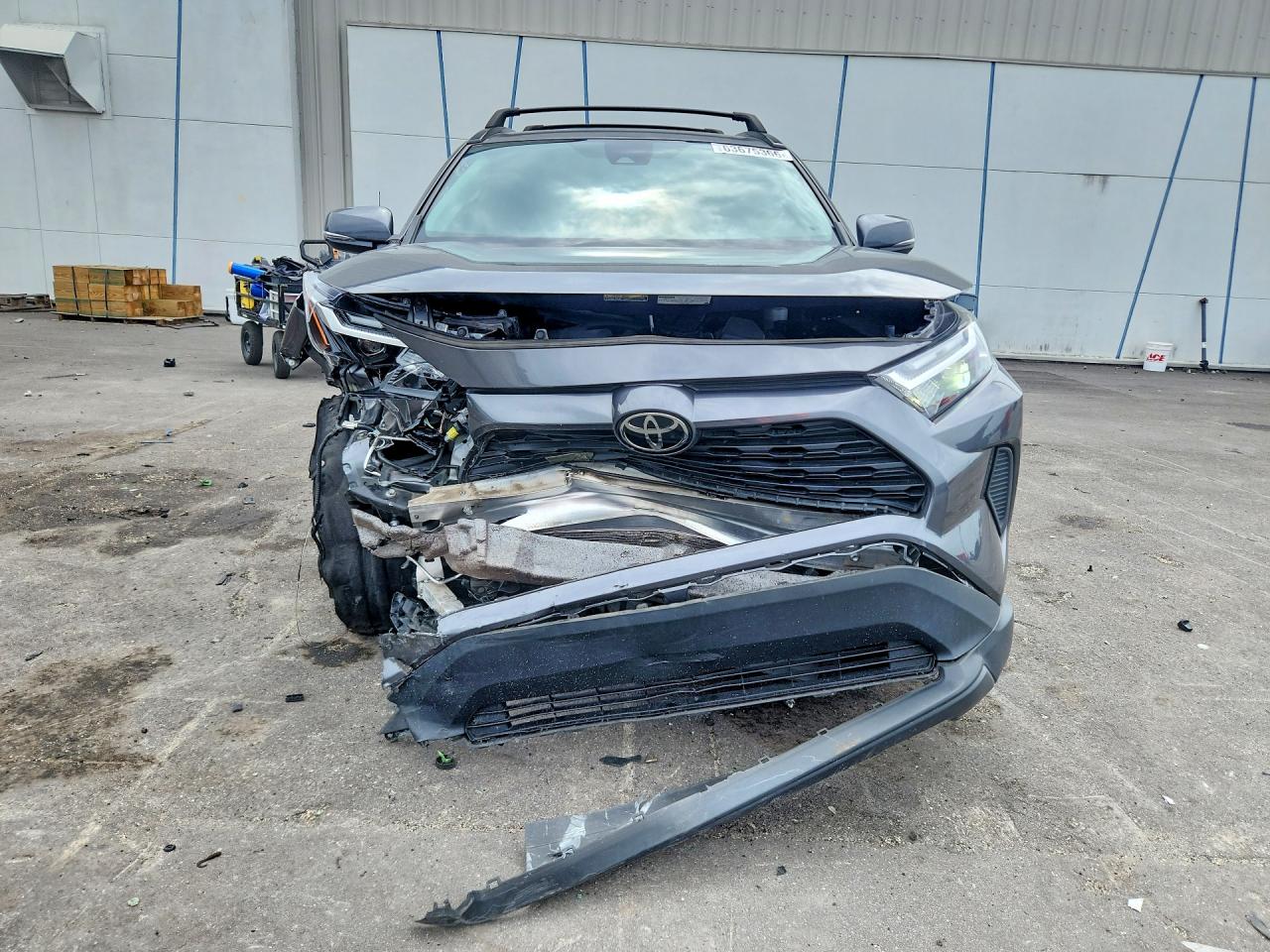 2022 TOYOTA RAV4 XLE — снимка 5