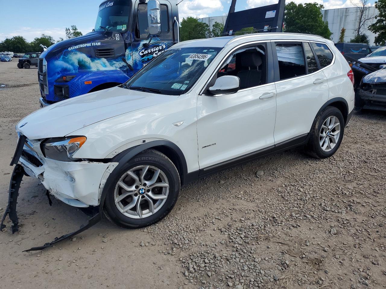 2013 BMW X3 XDRIVE28I
