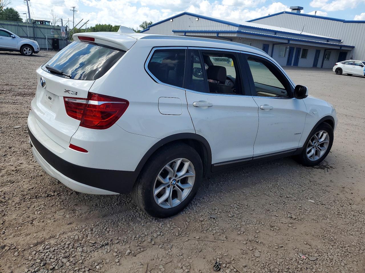 2013 BMW X3 XDRIVE28I — снимка 3