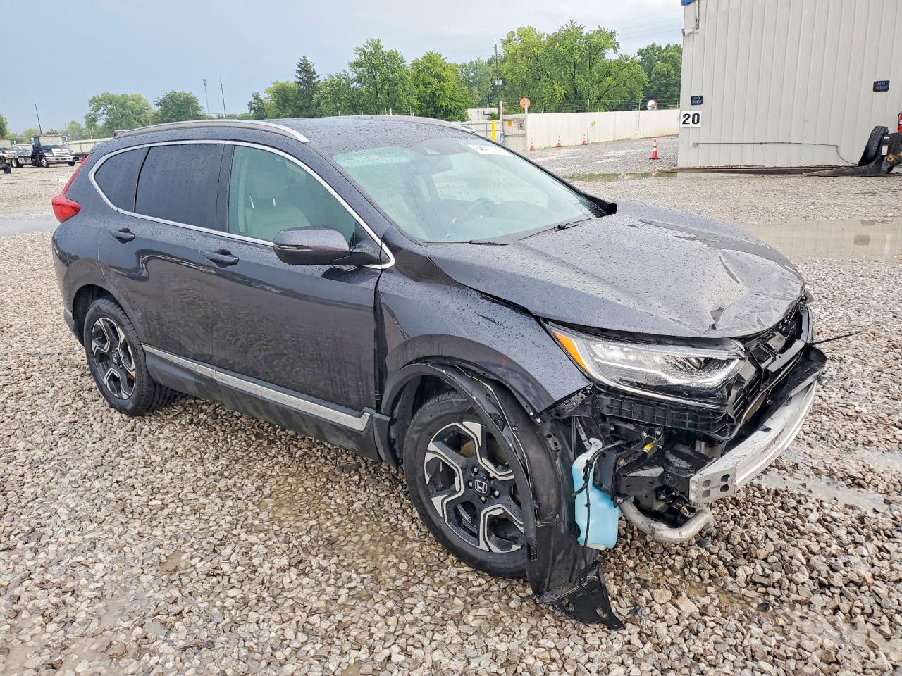 2018 HONDA CR-V TOURING — снимка 4