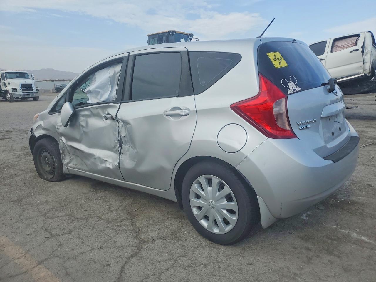 2015 NISSAN VERSA NOTE SV — снимка 2