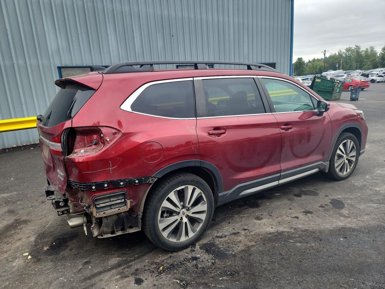 2021 SUBARU ASCENT LIMITED — снимка 3