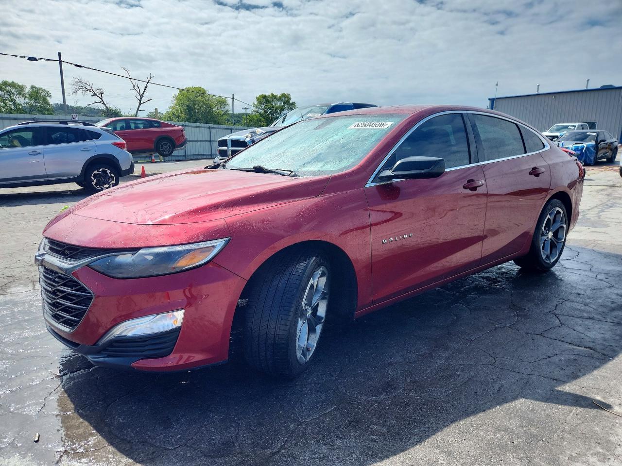 2019 CHEVROLET MALIBU RS