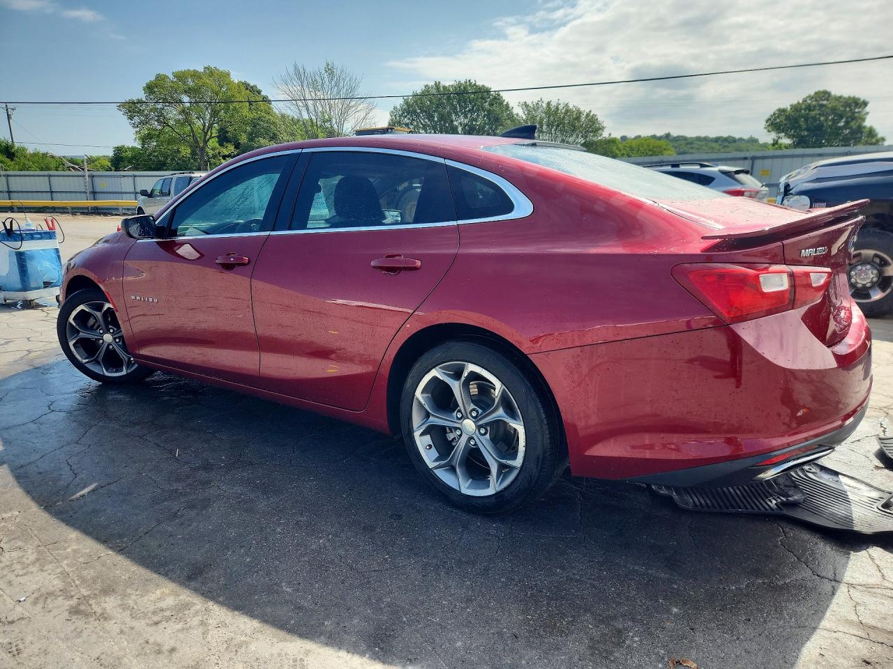 2019 CHEVROLET MALIBU RS — снимка 2