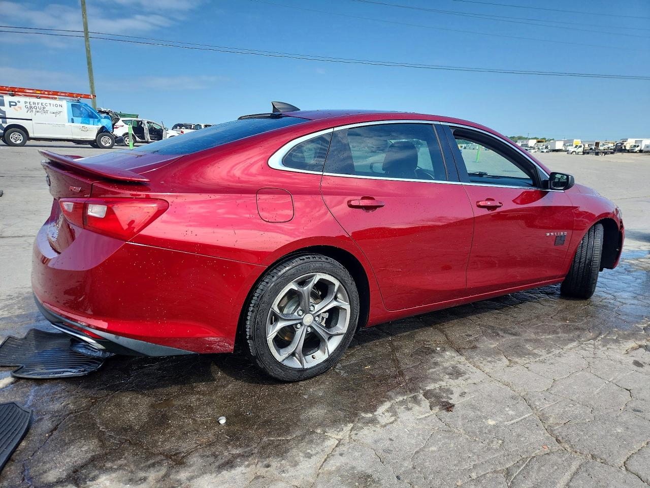 2019 CHEVROLET MALIBU RS — снимка 3