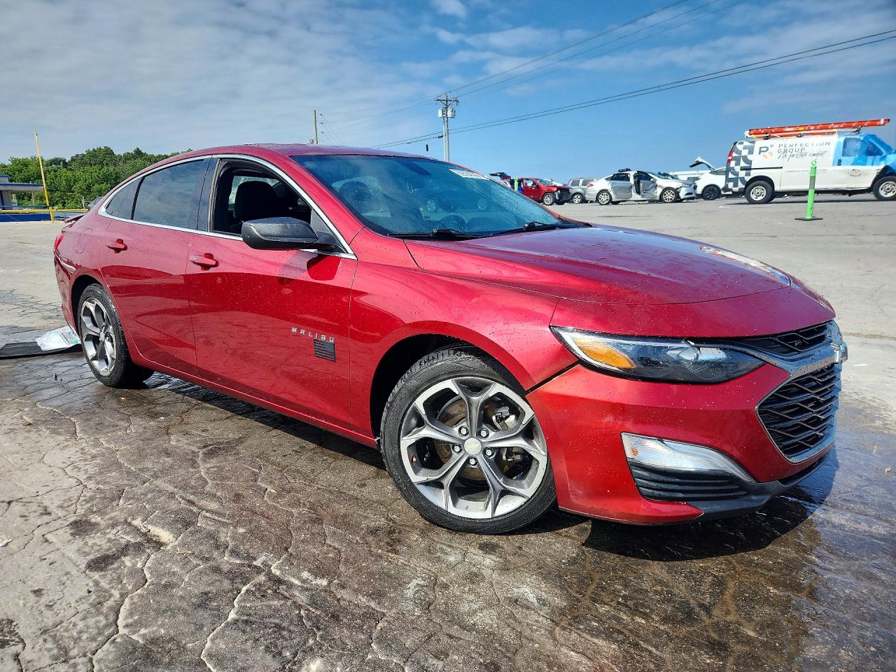 2019 CHEVROLET MALIBU RS — снимка 4