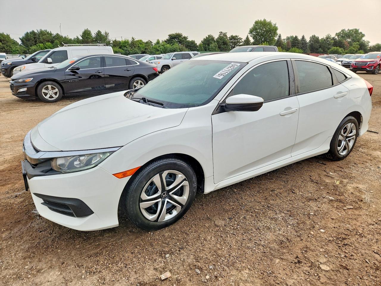 2018 HONDA CIVIC LX
