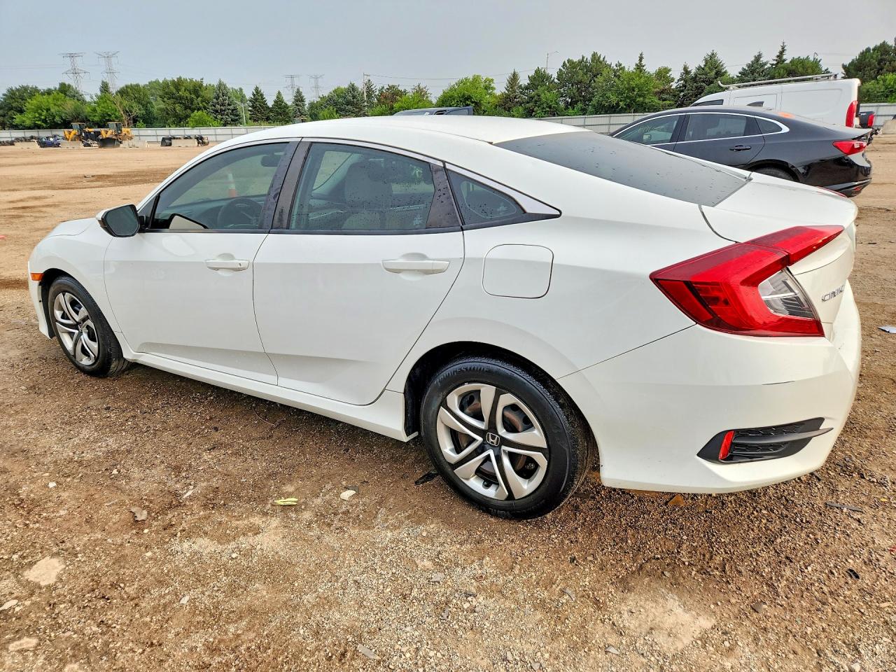 2018 HONDA CIVIC LX — снимка 2