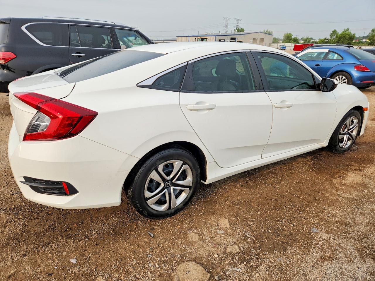 2018 HONDA CIVIC LX — снимка 3