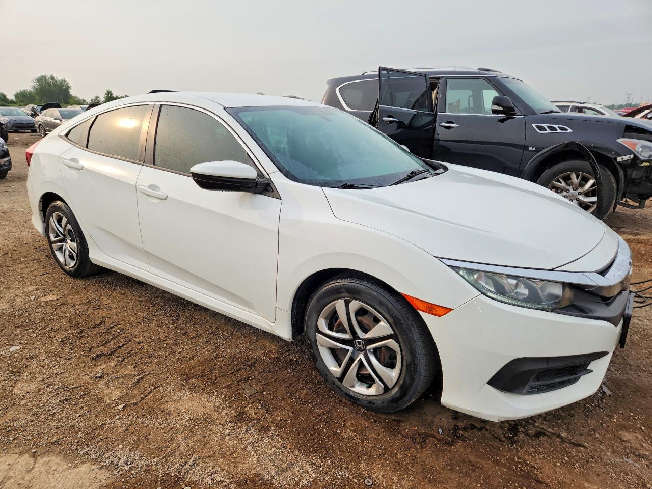 2018 HONDA CIVIC LX — снимка 4