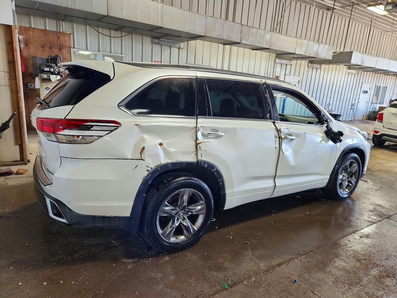 2017 TOYOTA HIGHLANDER LIMITED PLATINUM — снимка 3