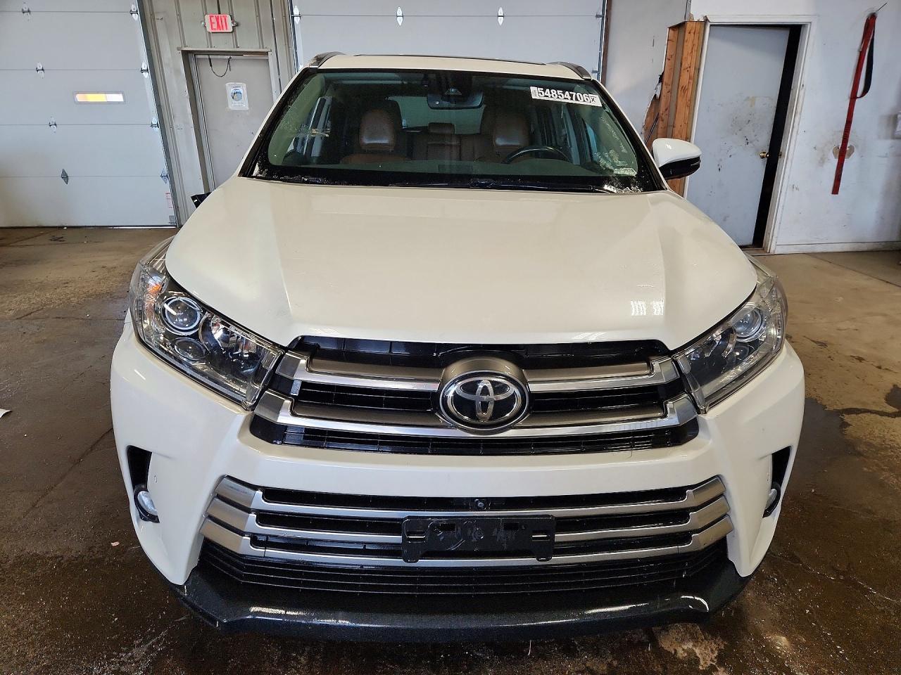 2017 TOYOTA HIGHLANDER LIMITED PLATINUM — снимка 5