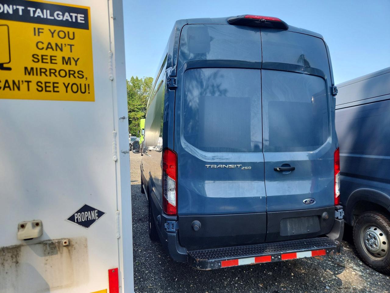 2020 FORD TRANSIT T-250 — снимка 2