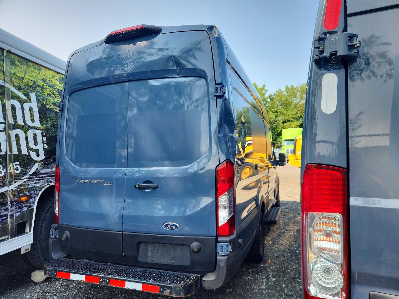 2020 FORD TRANSIT T-250 — снимка 3