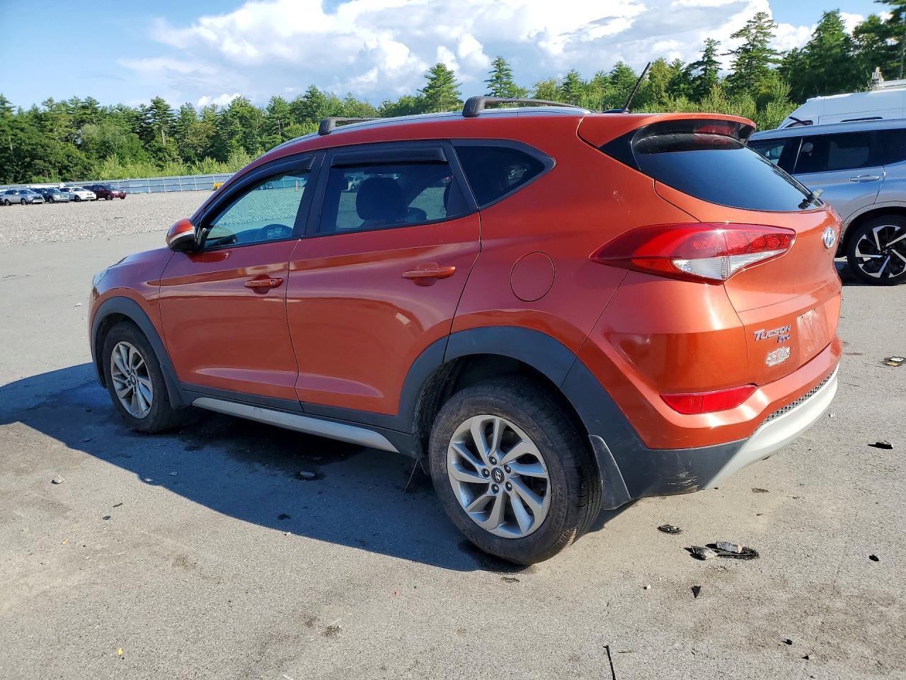 2017 HYUNDAI TUCSON ECO — снимка 2