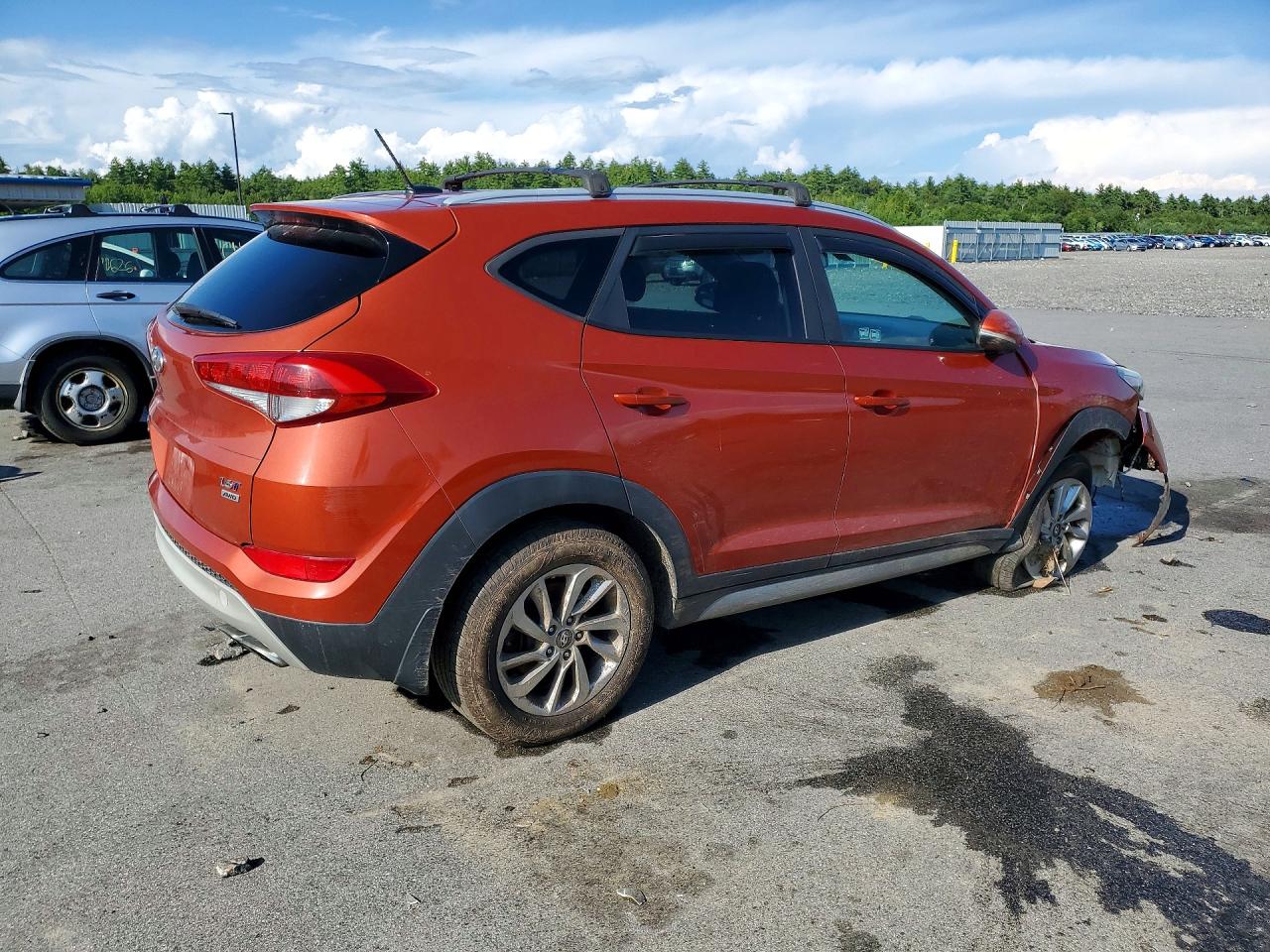 2017 HYUNDAI TUCSON ECO — снимка 3