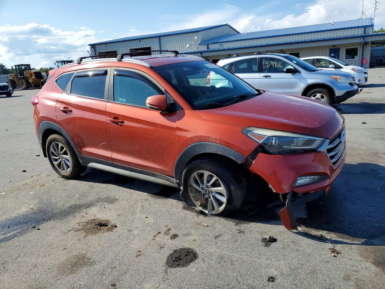 2017 HYUNDAI TUCSON ECO — снимка 4