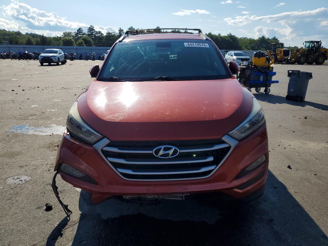 2017 HYUNDAI TUCSON ECO — снимка 5