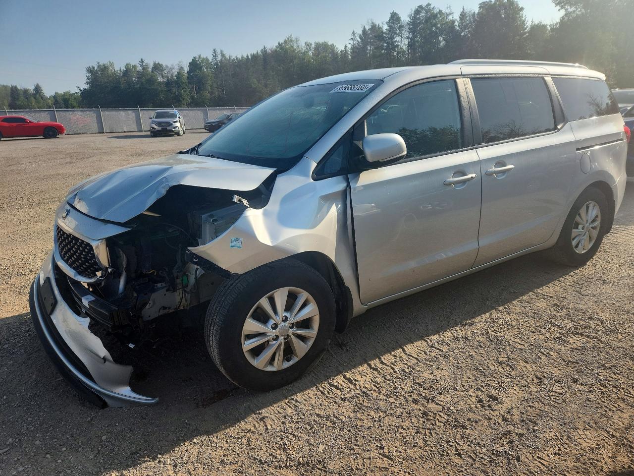 2017 KIA SEDONA LX