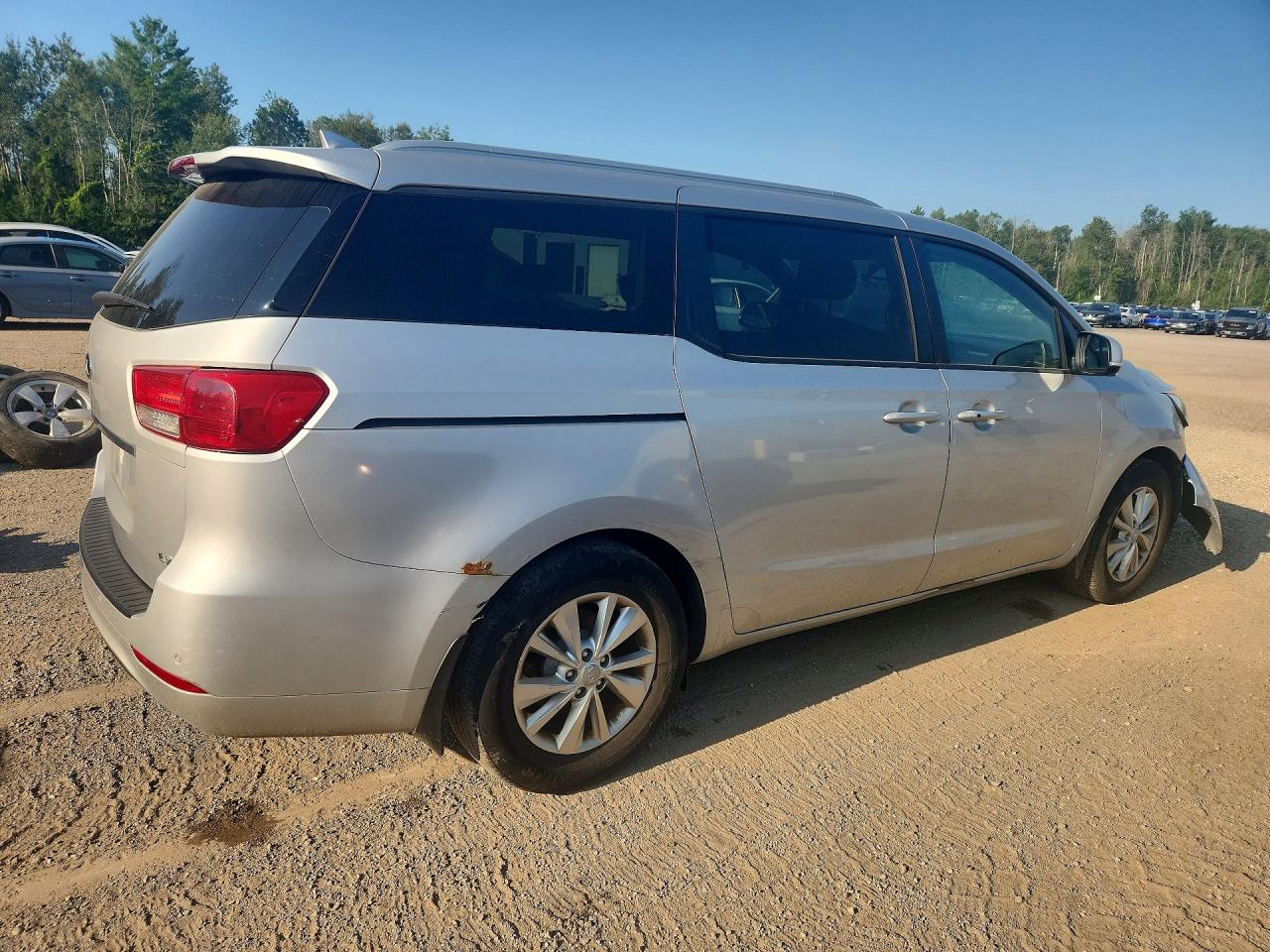 2017 KIA SEDONA LX — снимка 3