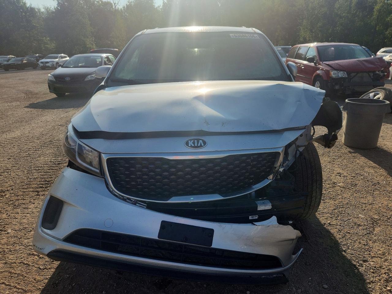 2017 KIA SEDONA LX — снимка 5