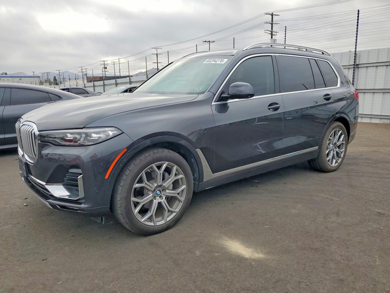 2019 BMW X7 XDRIVE40I