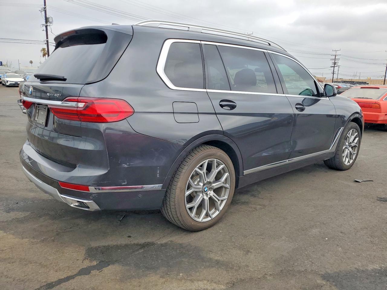 2019 BMW X7 XDRIVE40I — снимка 3