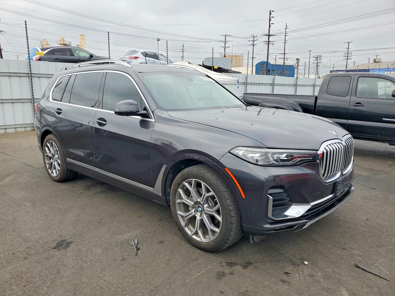 2019 BMW X7 XDRIVE40I — снимка 4