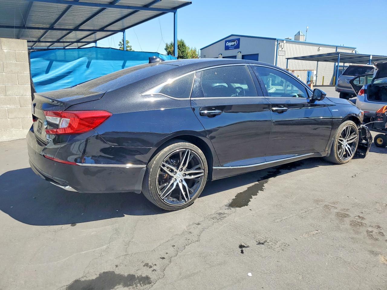 2022 HONDA ACCORD TOURING HYBRID — снимка 3