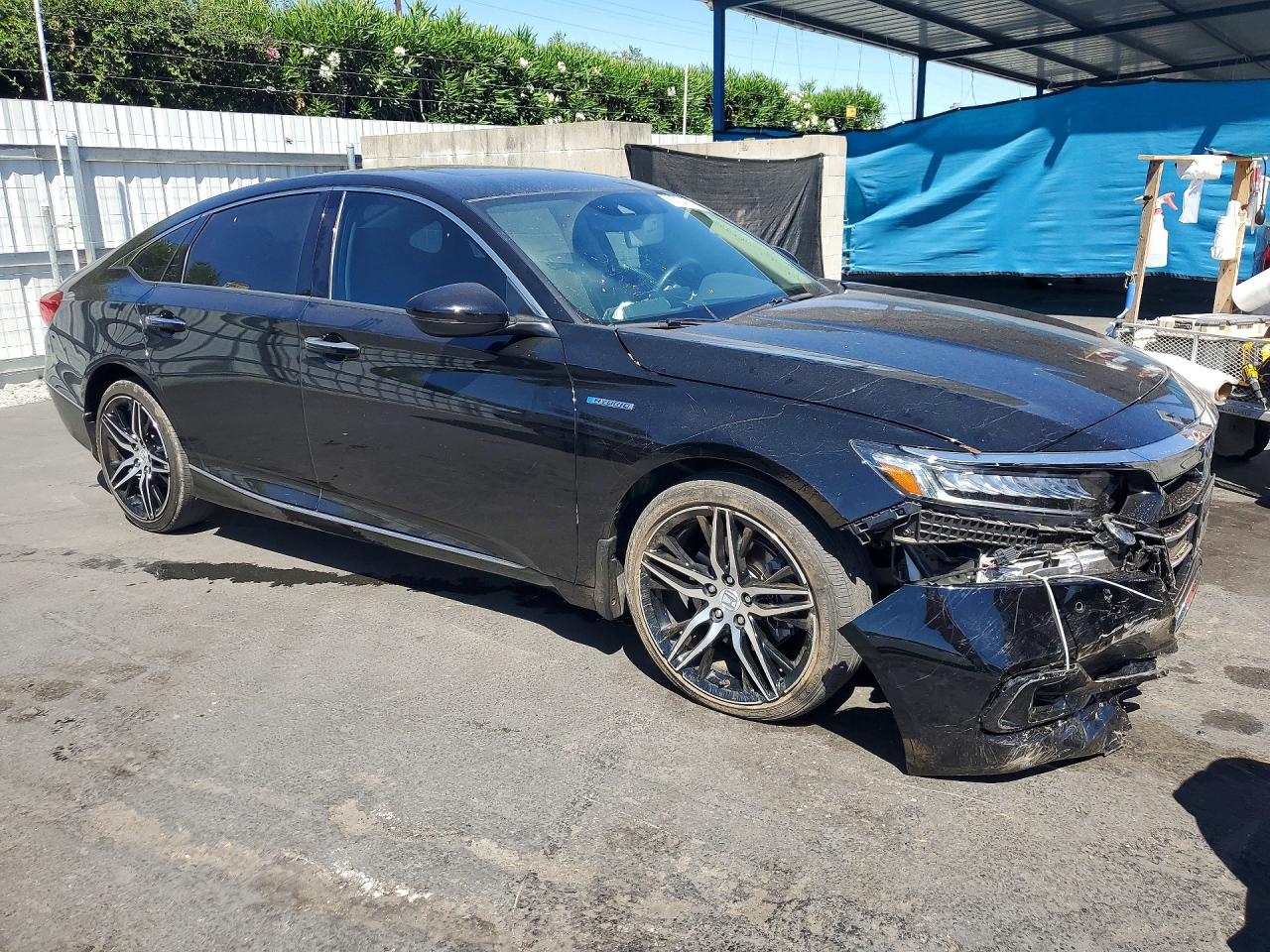 2022 HONDA ACCORD TOURING HYBRID — снимка 4