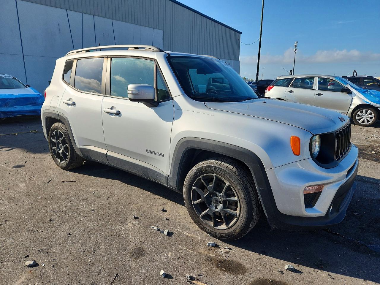 2020 JEEP RENEGADE LATITUDE — снимка 4