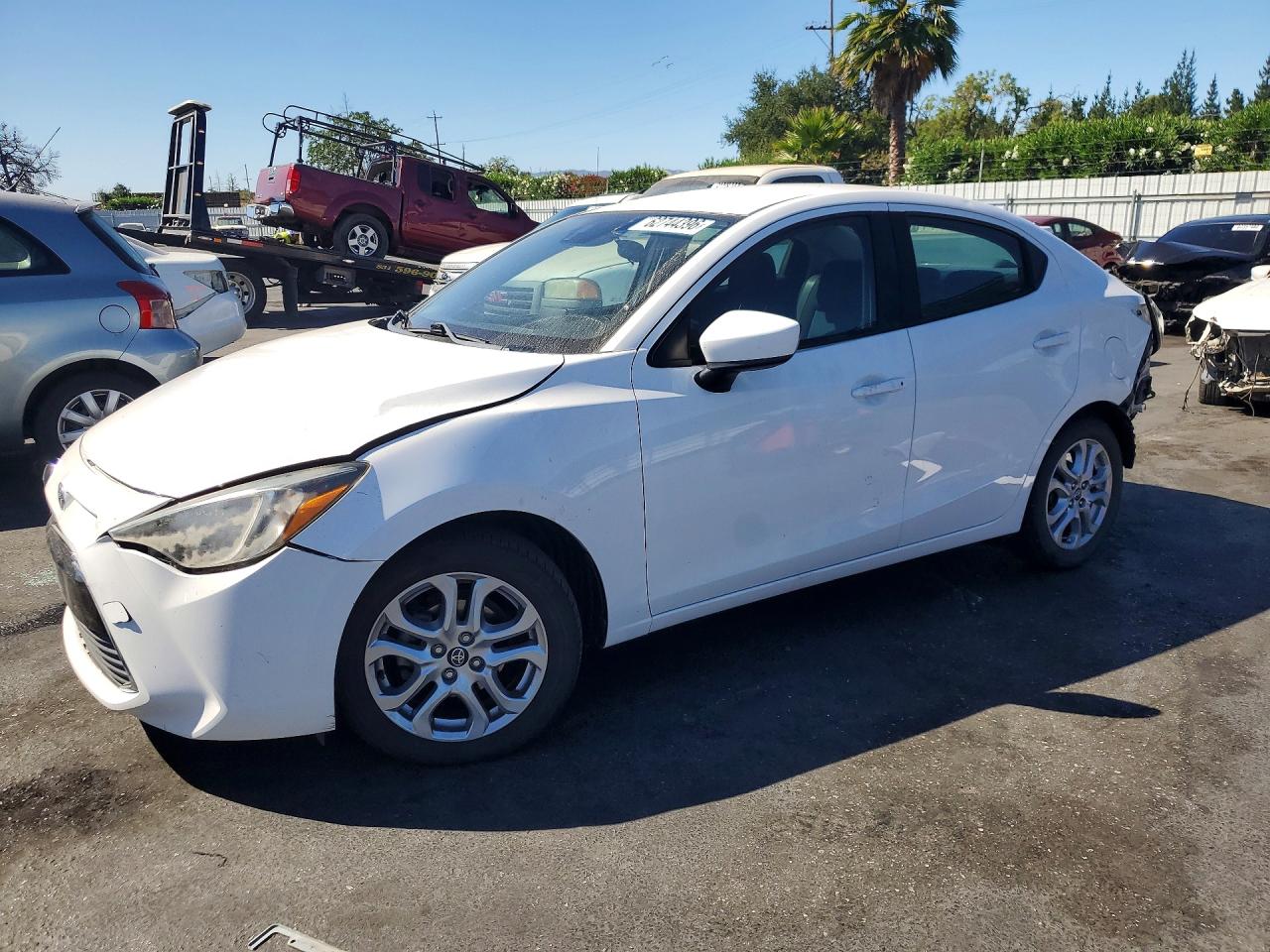 2017 TOYOTA YARIS IA BASE