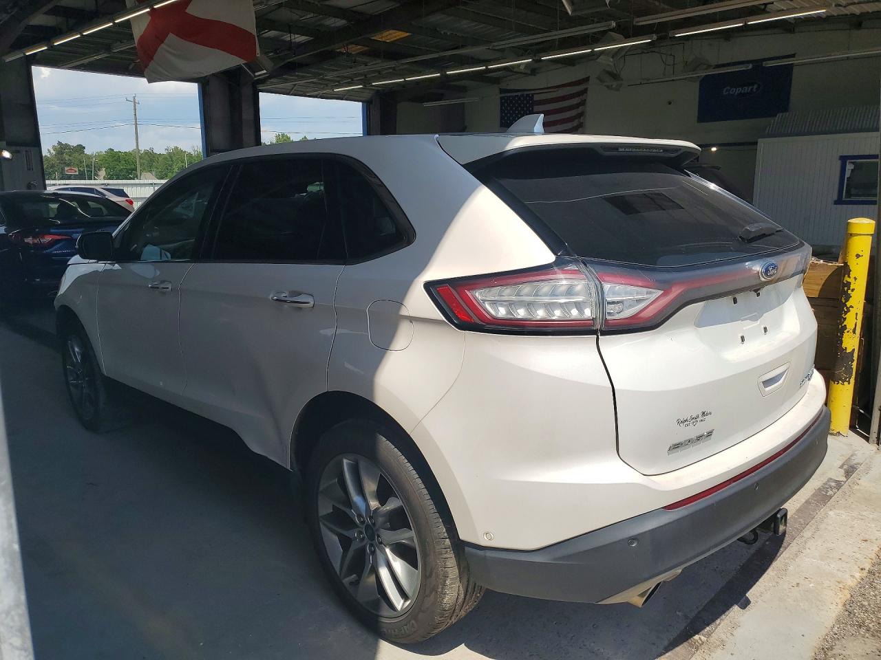 2015 FORD EDGE TITANIUM — снимка 2