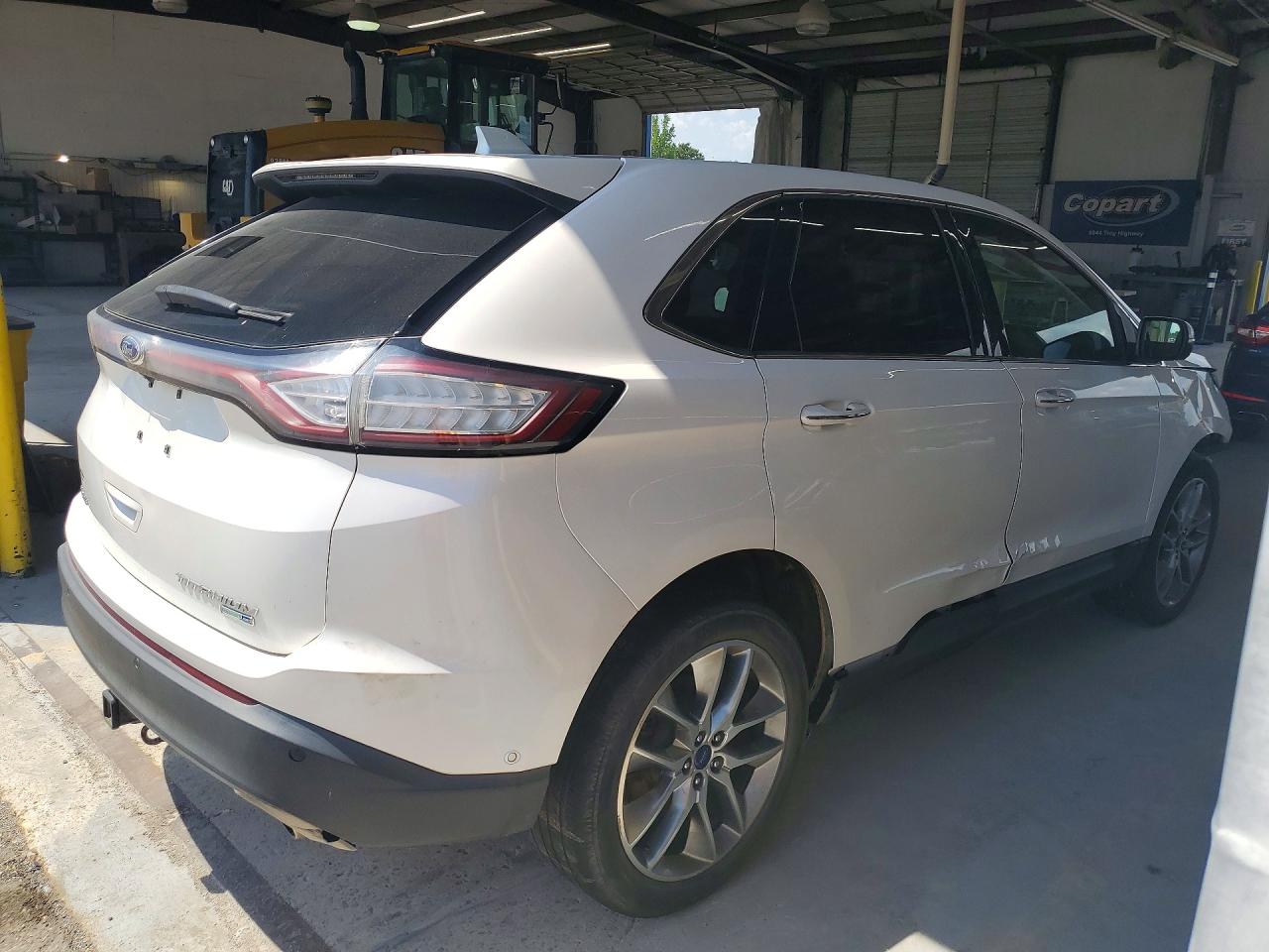 2015 FORD EDGE TITANIUM — снимка 3