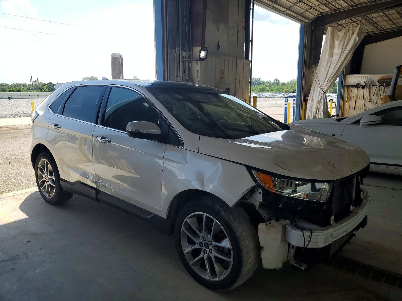 2015 FORD EDGE TITANIUM — снимка 4