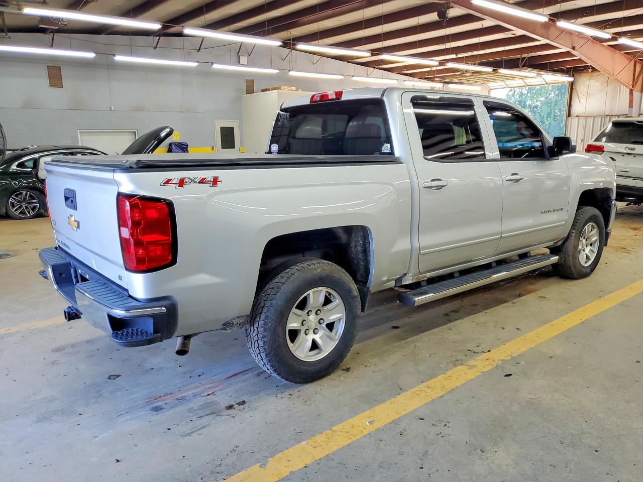 2016 CHEVROLET SILVERADO K1500 LT — снимка 3