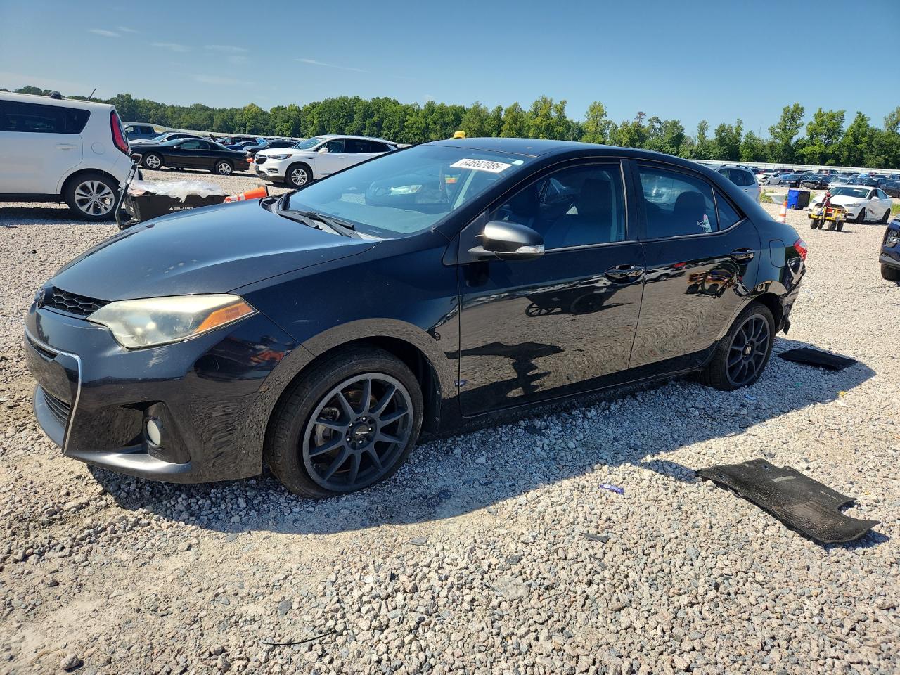 2015 TOYOTA COROLLA S