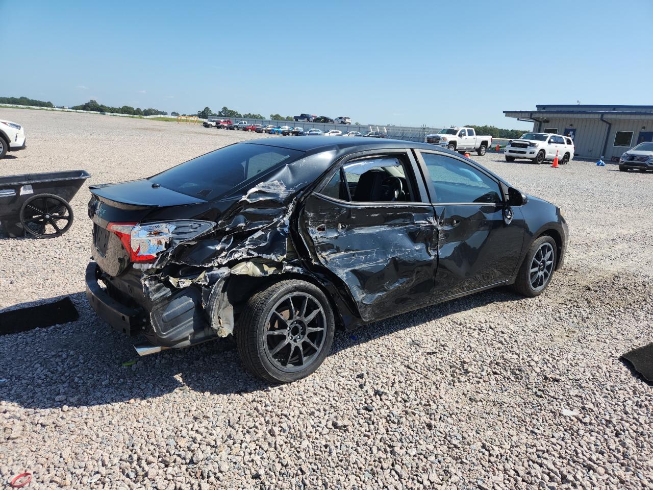 2015 TOYOTA COROLLA S — снимка 3
