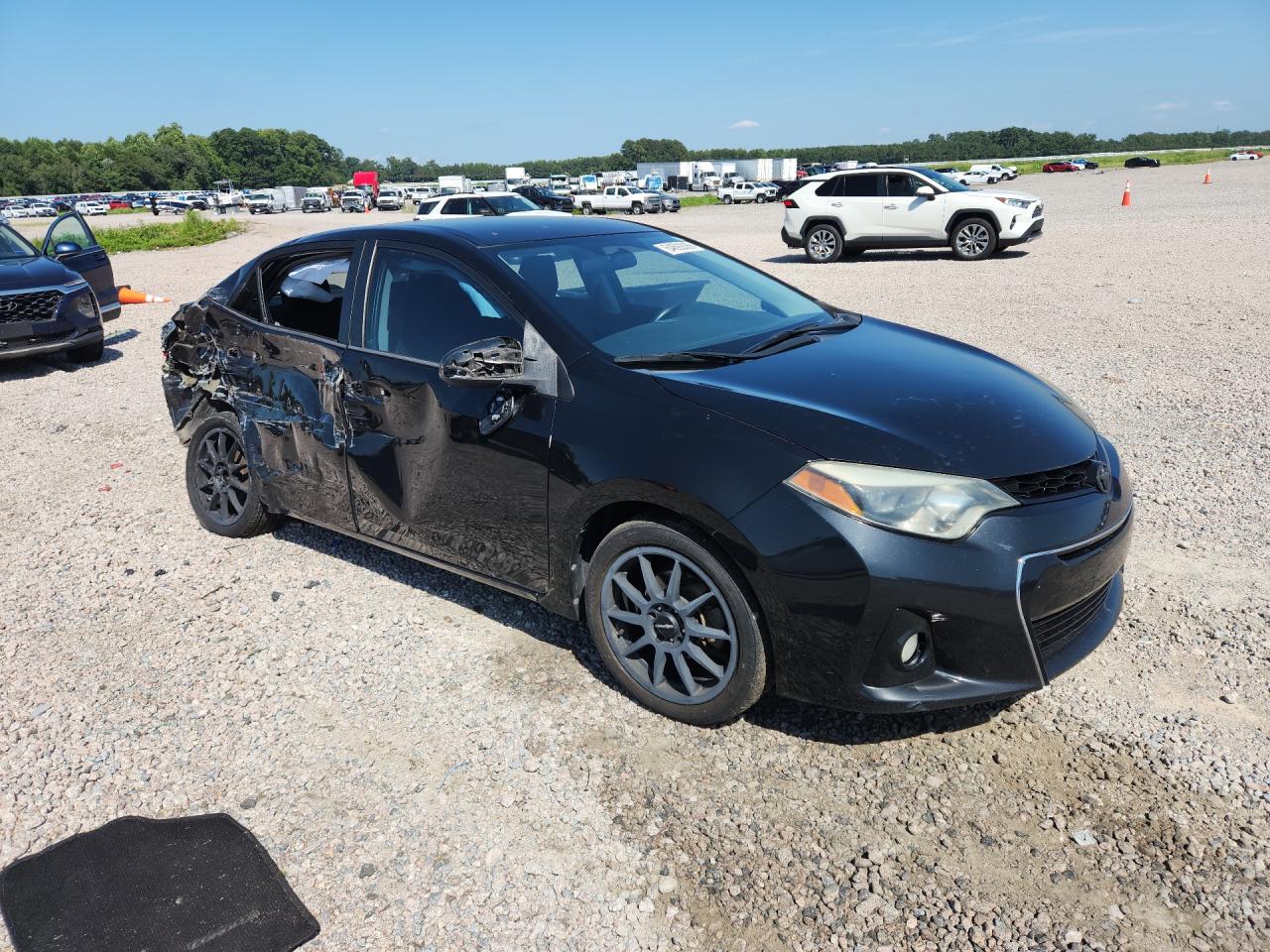 2015 TOYOTA COROLLA S — снимка 4